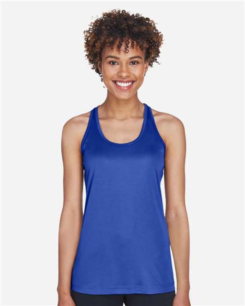 Team 365 Women’s Performance Racerback Tank Comfortable Activewear TT11WRC